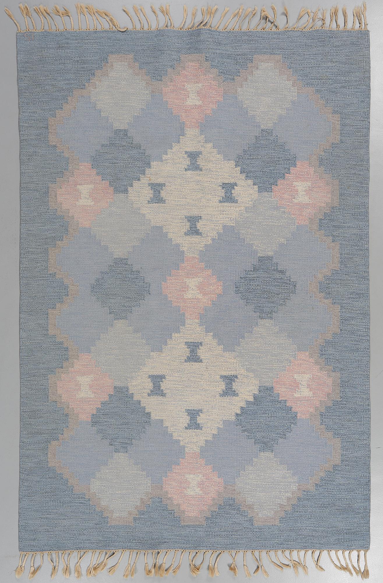 MATTA, rölakan, Ingegerd Silow, monogramsignerad, ca 240 x 167 cm.