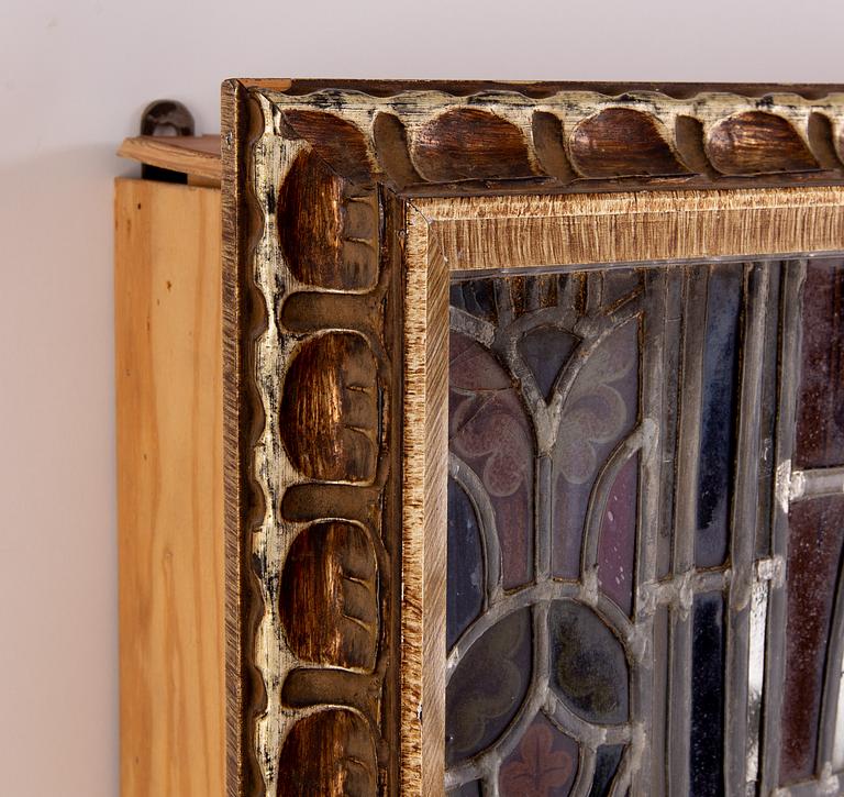 BLYINFATTAT GLAS, 1800-tal.