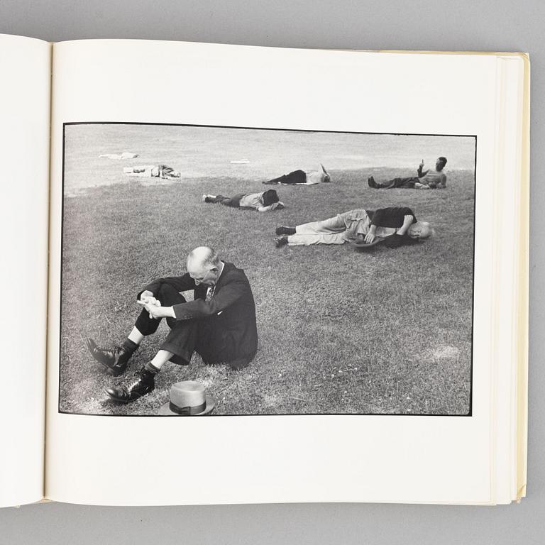 Two books about Henri Cartier-Bresson,