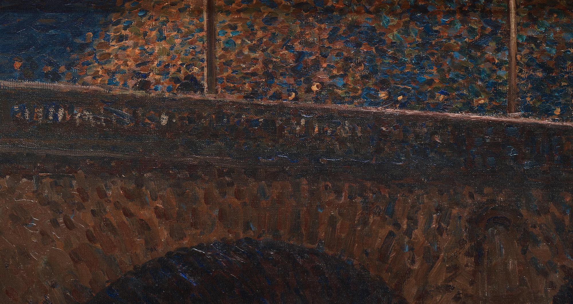 Nils Kreuger, "Norrbro en höstafton".