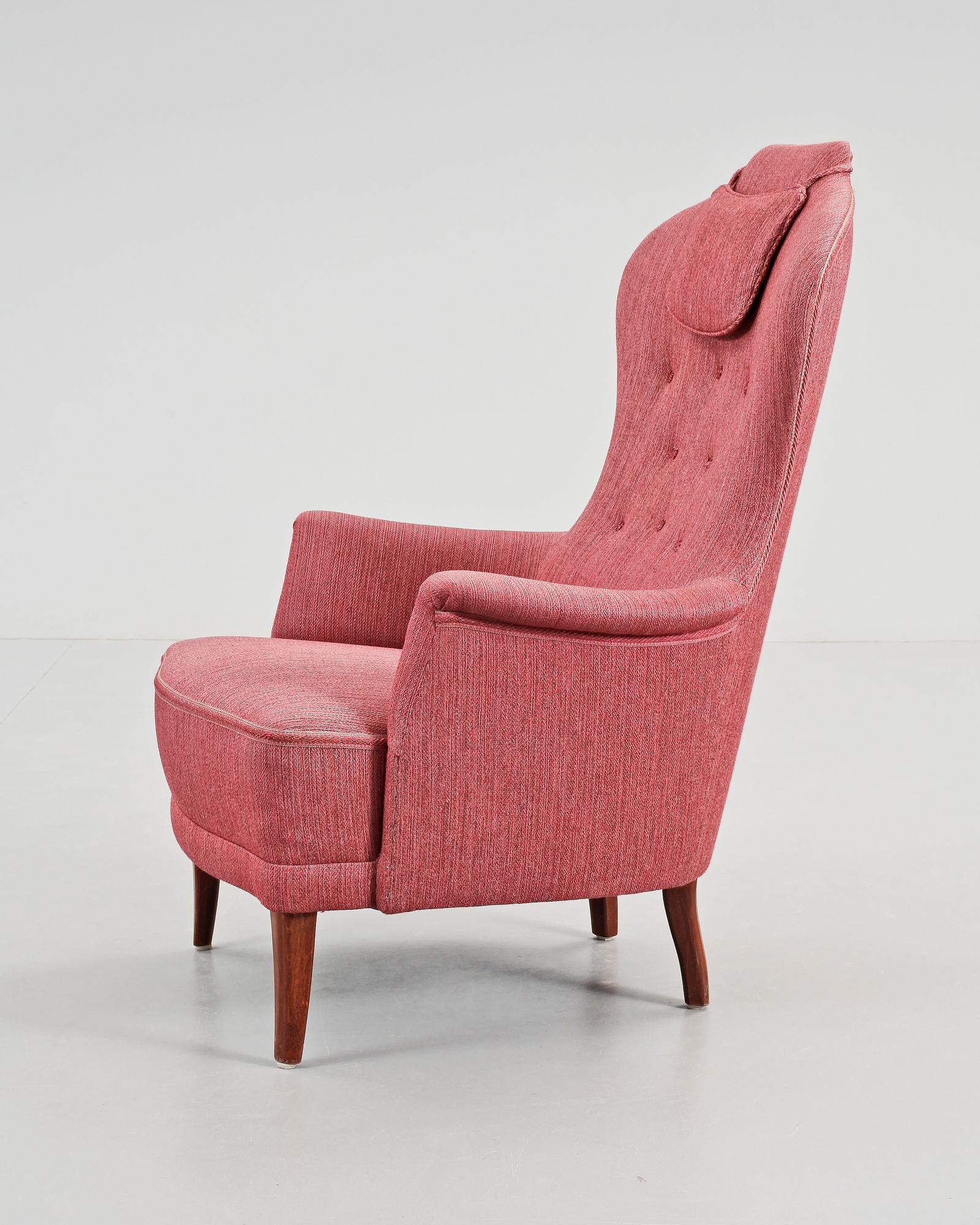 FÅTÖLJ, "Farmor", Carl Malmsten.