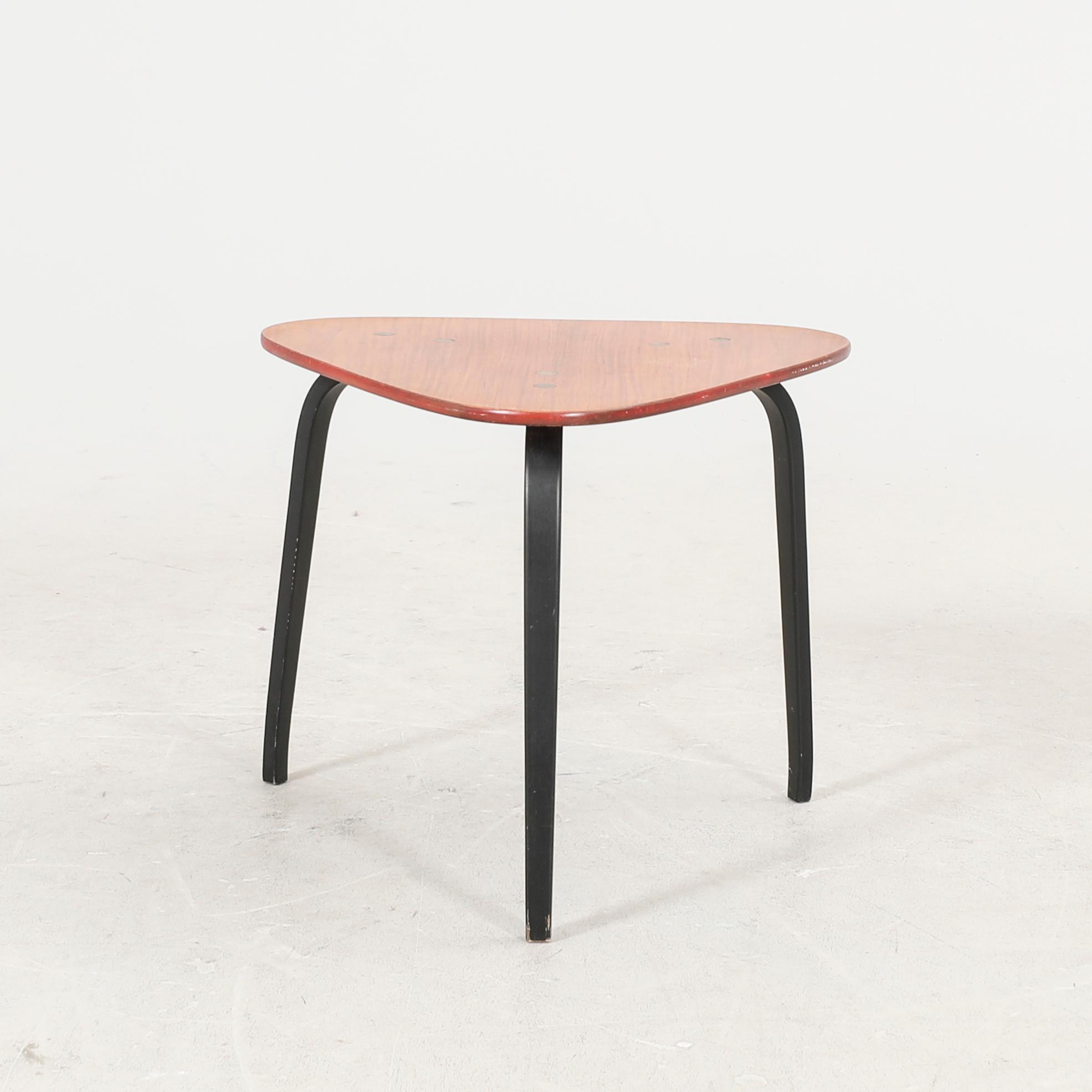 Yngve Ekström, a teak side table 1950/60s.
