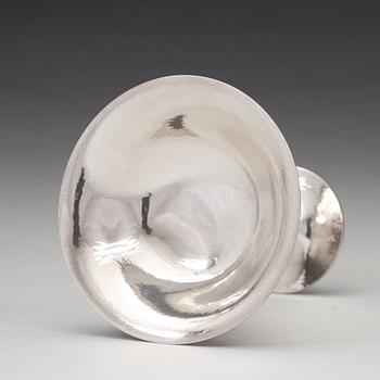 Georg Jensen, A Georg Jensen sterling 'grape-bowl', Copenhagen post 1945, design nr 263B.