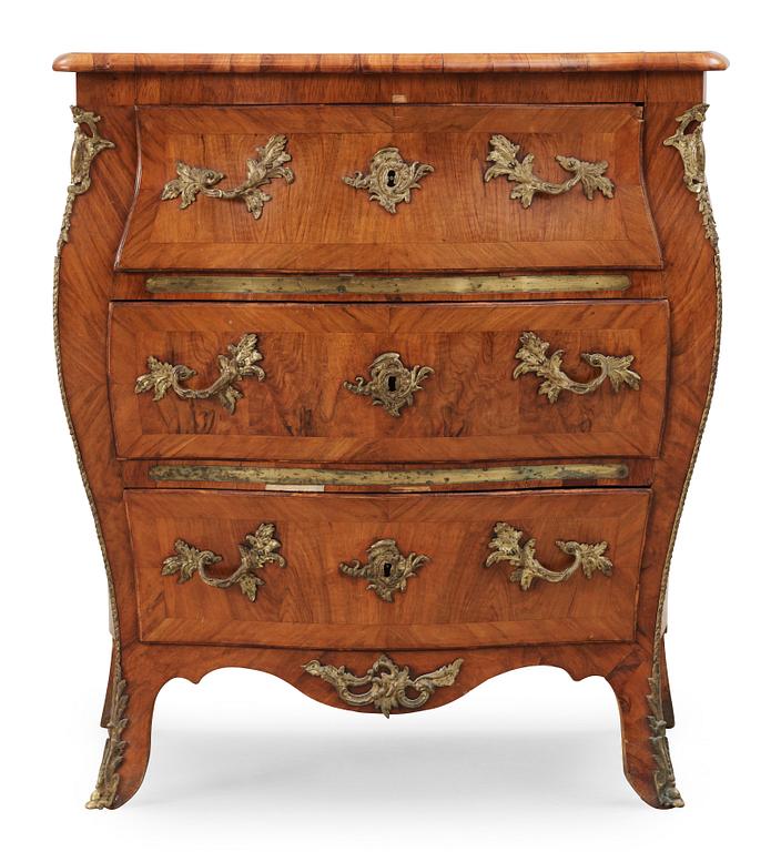 A Swedish Rococo 18th century commode.