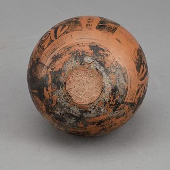 KÄRL, lergods, grekiskt kulturområde, troligen 500-300-tal f Kr.