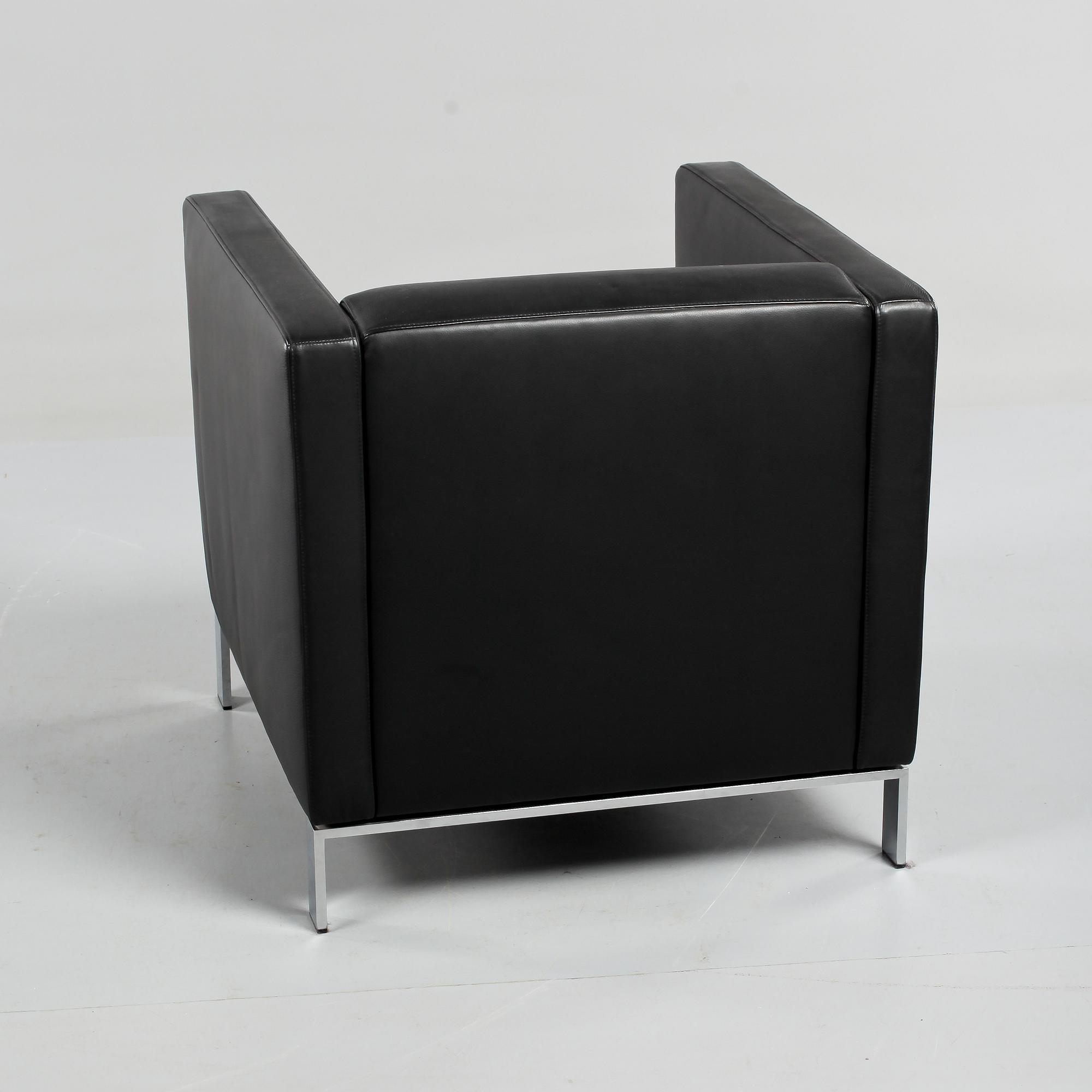 FÅTÖLJ, Norman Foster för Walter Knoll, 2000-tal.