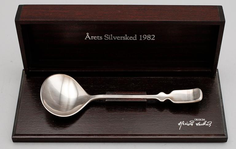 SKED, sterlingsilver, GAB, 1982. Vikt 171 g.