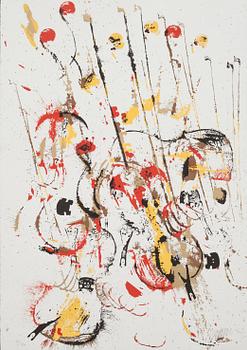 FERNANDEZ ARMAN, färgserigrafi, signerad och numrerad 91/120.