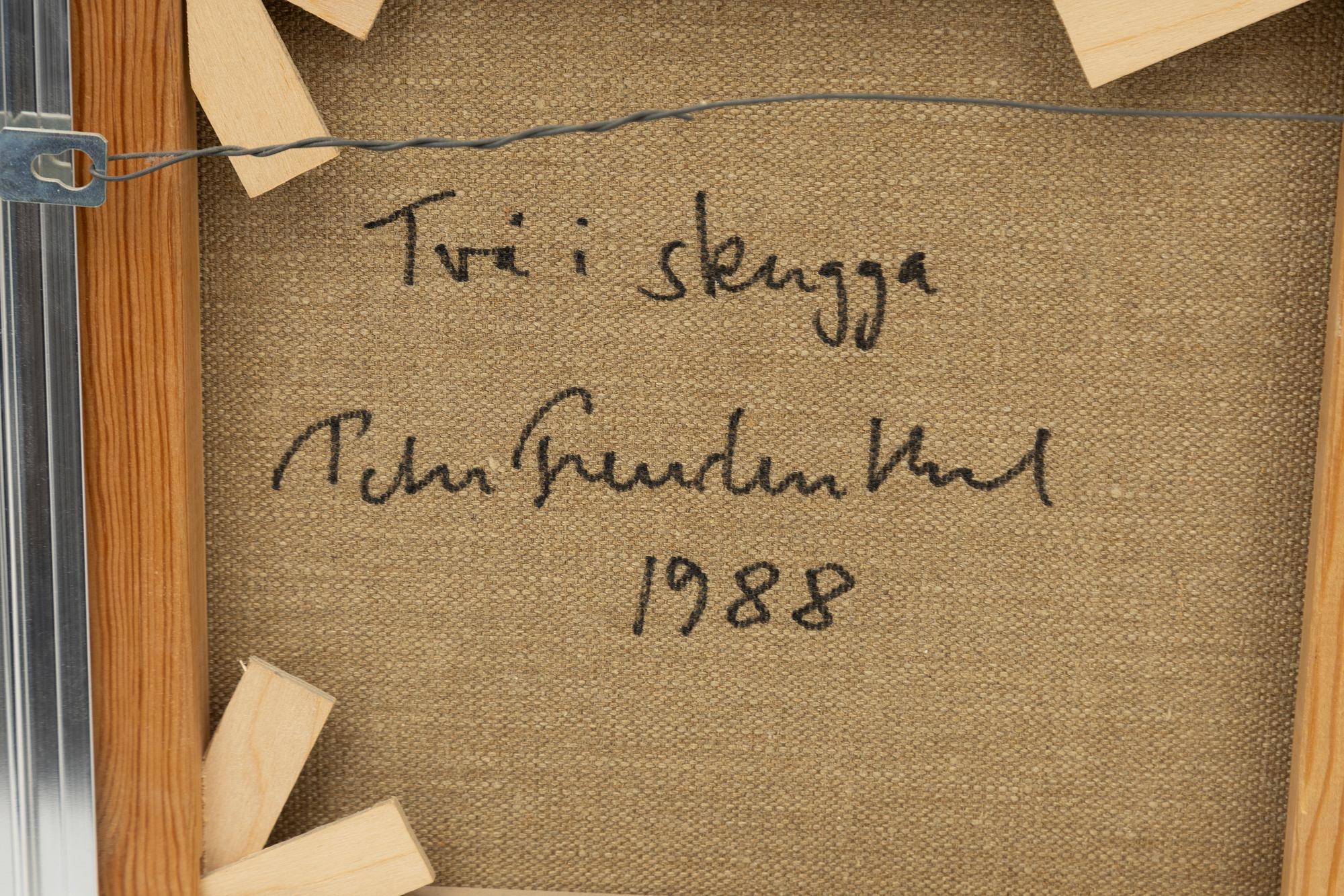 Peter Freudenthal, "Två i skugga".