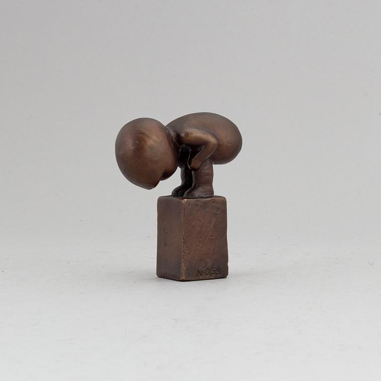 LISA LARSON, a bronze sculpture, "The Ant" No 359.