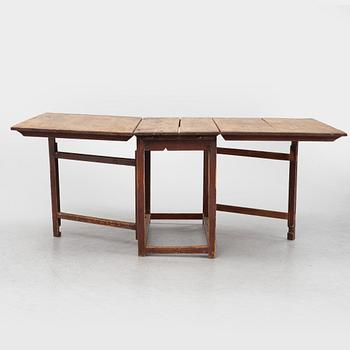 Slagbord, 1800-tal.
