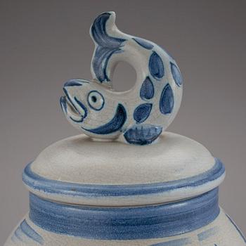 LOCKURNA, Eva Jancke-Björk, Bo fajans, Gävle, 1930-/40-tal.