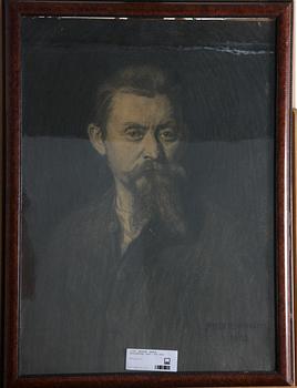 NILSSON, ANDERS. Kolteckning, sign o dat 1902.