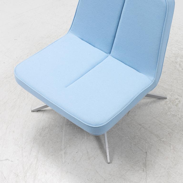 Claesson Koivisto Rune, a 'Canyon' easy chair, signed and unique prototype, Offecct.