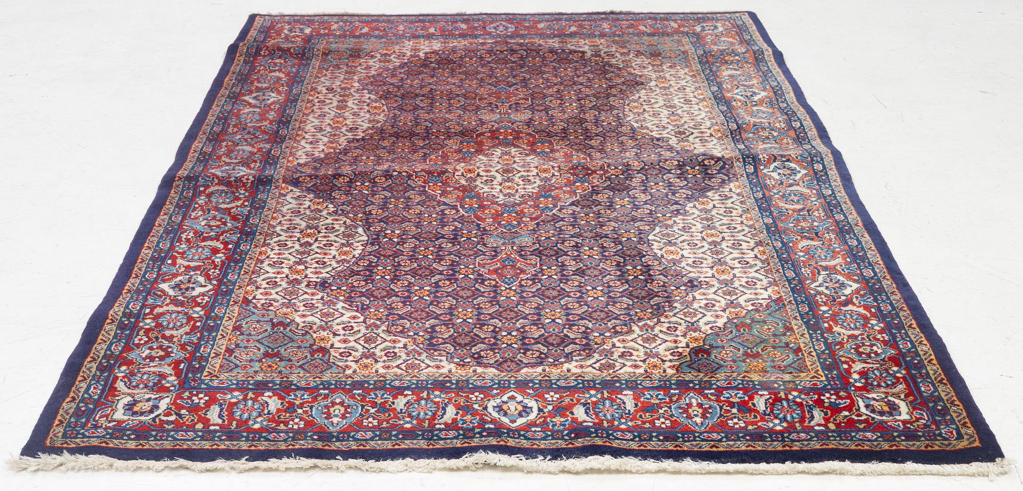 Carpet, Bidjar, approx. 212 x 138 cm.