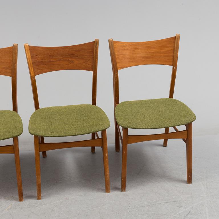 A set of four 'Ole' chairs, Ikea, second half of the 20th century.