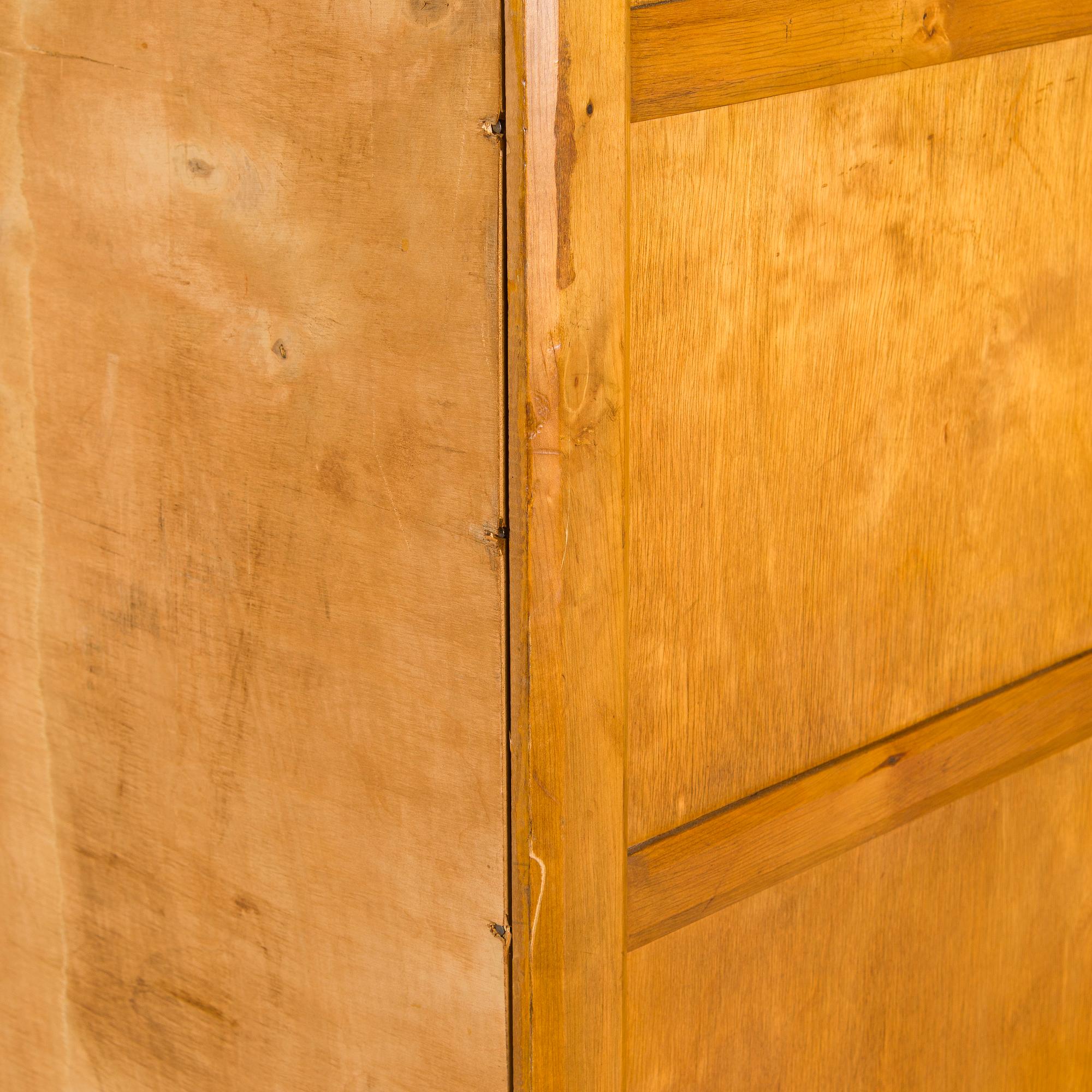 Carl Gustaf Hiort af Ornäs, a mid-1940's cabinet for Hiort Tuote Puunveisto.