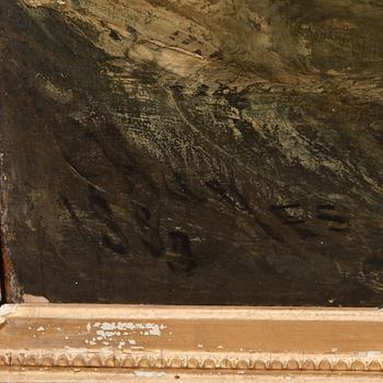 EDWIN HAYES, olja på duk, signerad och daterad 1883.