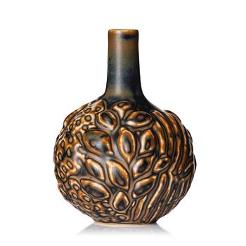 113. Axel Salto, a stoneware vase, Royal Copenhagen, Denmark 1958.