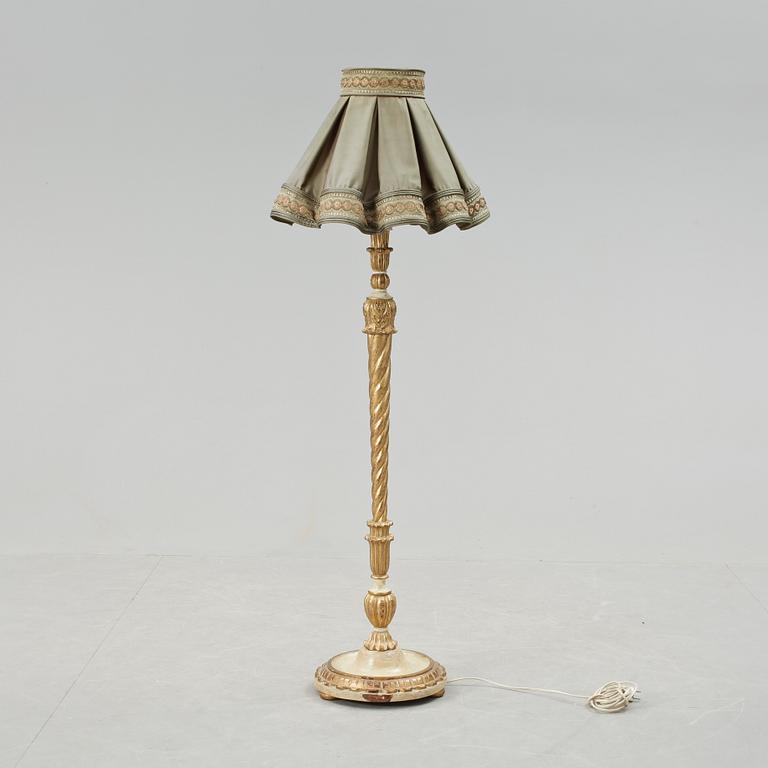 GOLVLAMPA, empirestil, 1800/1900-tal.