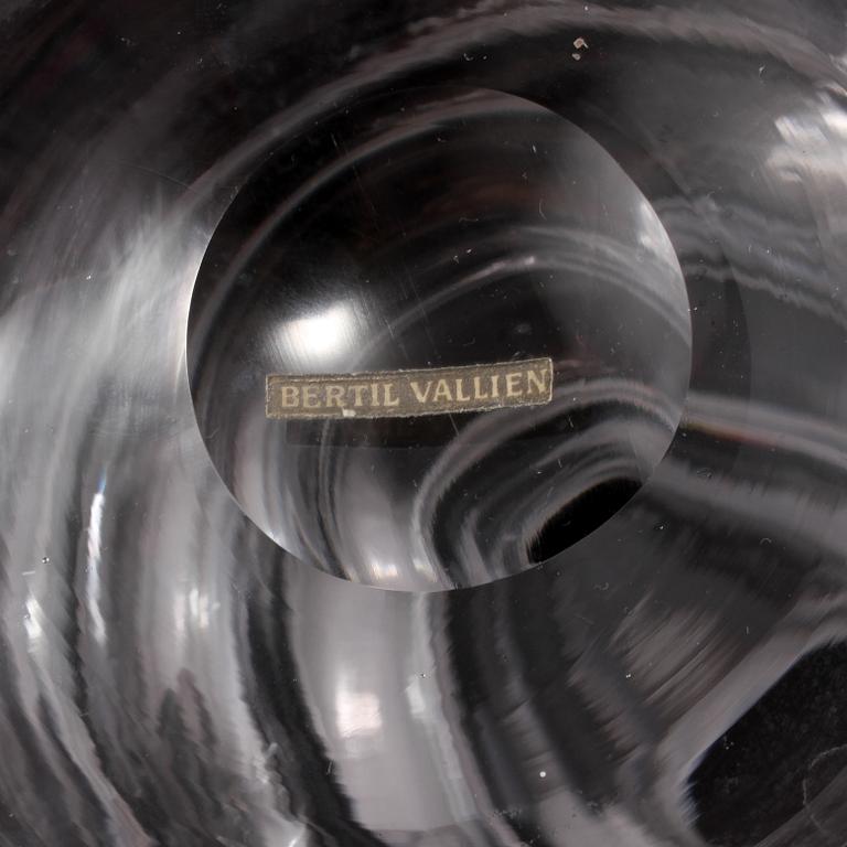 KARAFF, glas, Bertil Vallien, 1900-talets andra hälft.