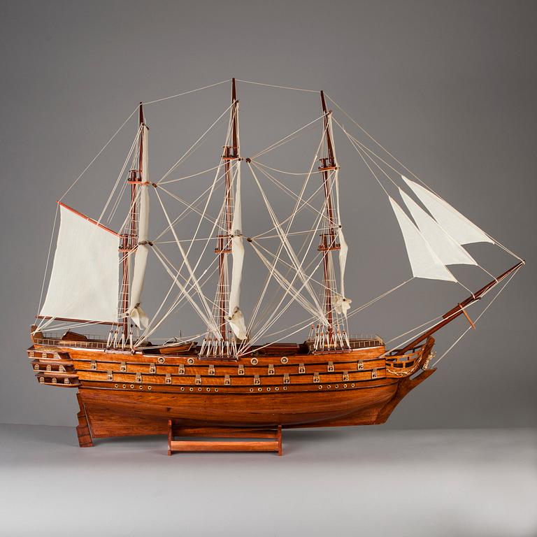 MODELLBÅT, "Napoleon", 2000-tal.