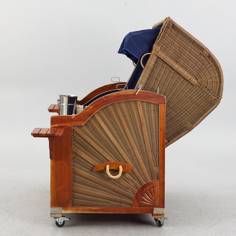 Trädgårdssoffa, "The Garden Haven Captain Seat Lounger", Mygind Design Scandinavia.