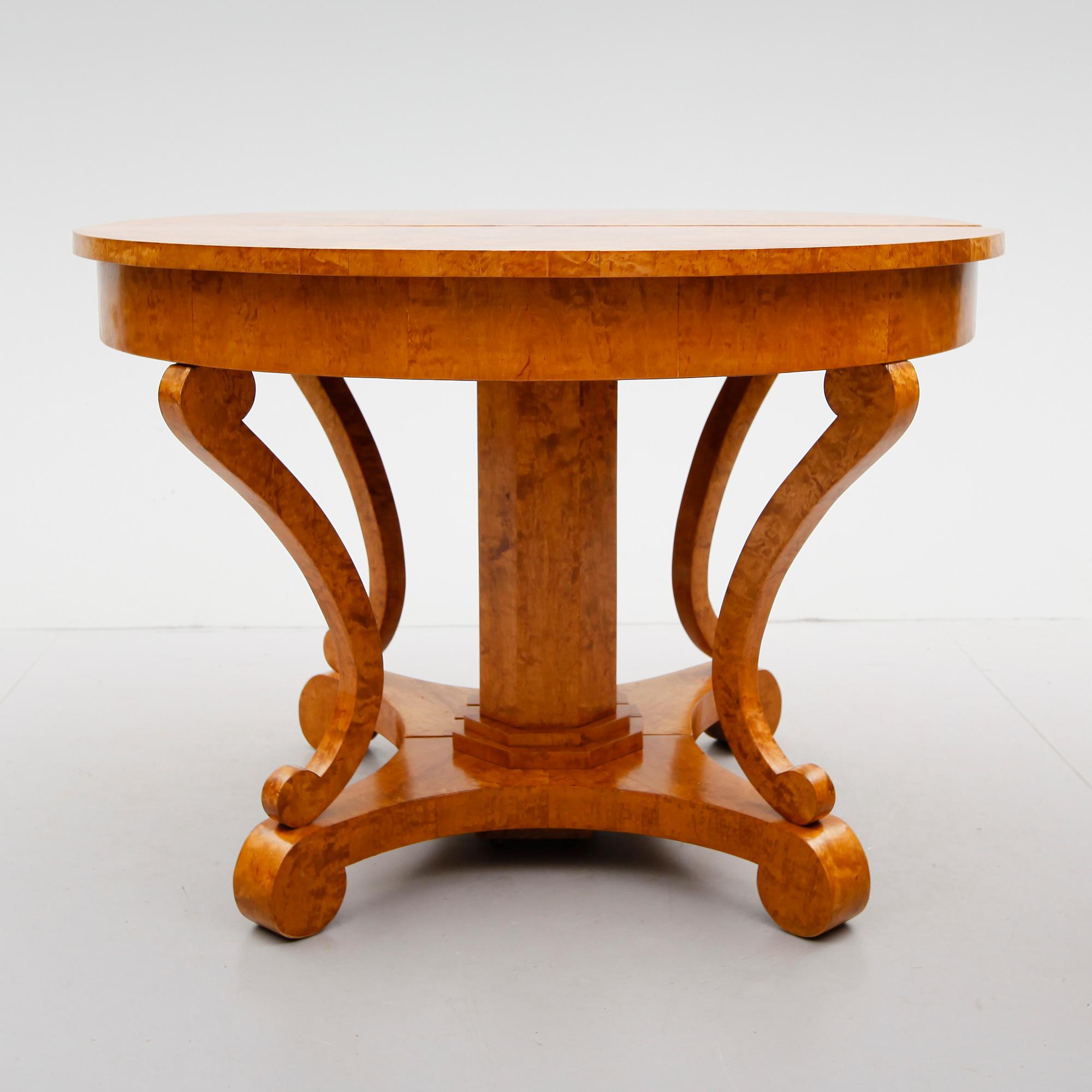 MATBORD, empirstil, 1900-talets första hälft.