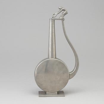 A pewter jug by GAB, Stockholm 1933.