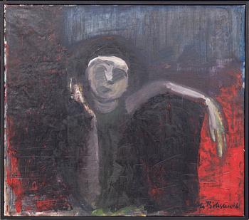 OLA BILLGREN, oil on canvas, signerad and dated -61.