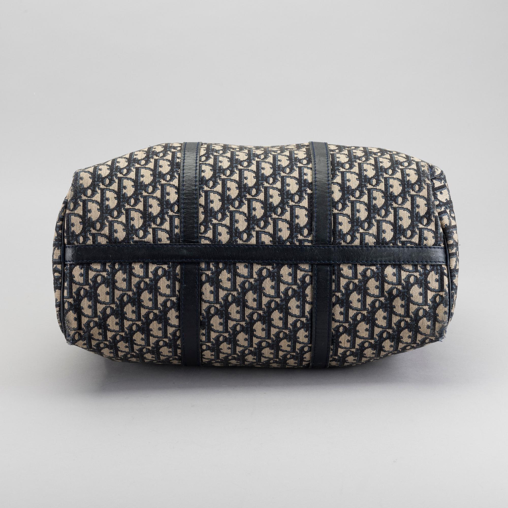 A Christian Diro mongram bag.