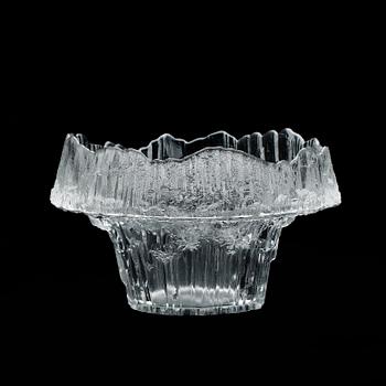 SKÅL, glas, "Stellaria", sign. Tapio Wirkkala, Iittala.