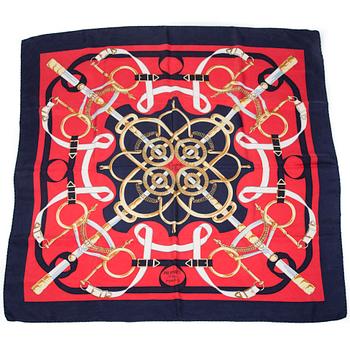 SCARF, "Eperon d'Or", Hermès.