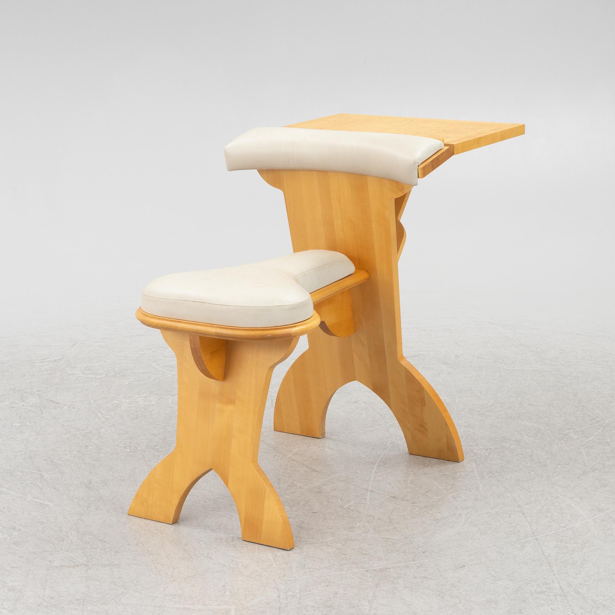 Peter Lind, "plugghästen", unique sample, made for an anniversary in 2007.