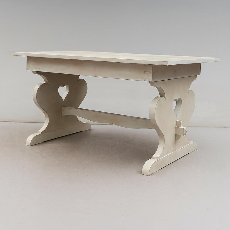BOCKBORD, 1900-tal.
