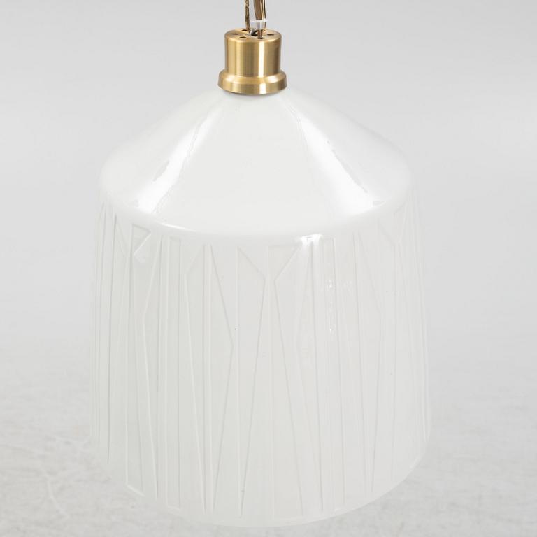 Carl Harry Stålhane, taklampa, Rörstrand.