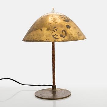 Paavo Tynell, bordslampa 9209 för  Taito 1900-talets mitt.