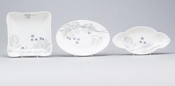 MATSERVIS, 46 delar, porslin, "Maria Björnbär", Rosenthal, Tyskland. 1900-talets andra hälft.