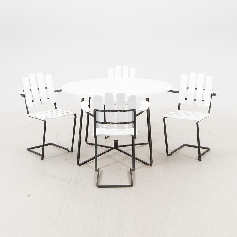 Trädgårdsgrupp 5 dlr Grythyttan 1900-talets andra hälft.