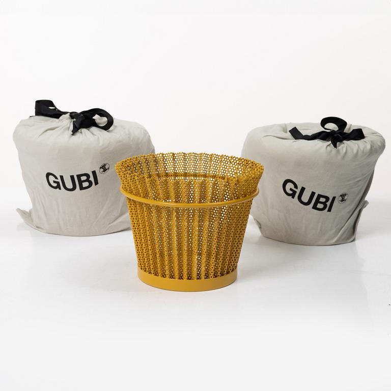 Mathieu Matégot, three flower pots, Gubi.