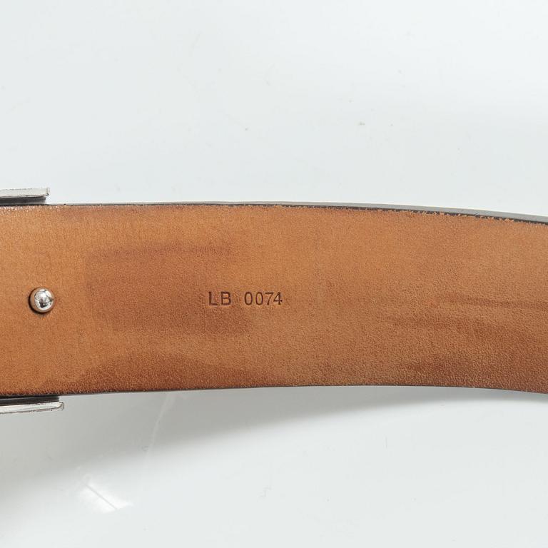 Louis Vuitton, skärp, storlek 85.