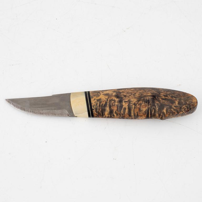 Jan-Arild Johnsen, knife, signed.