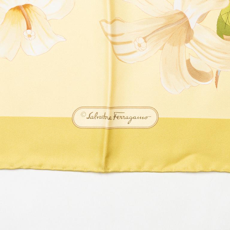 Salvatore Ferragamo, scarf, "Fiore".