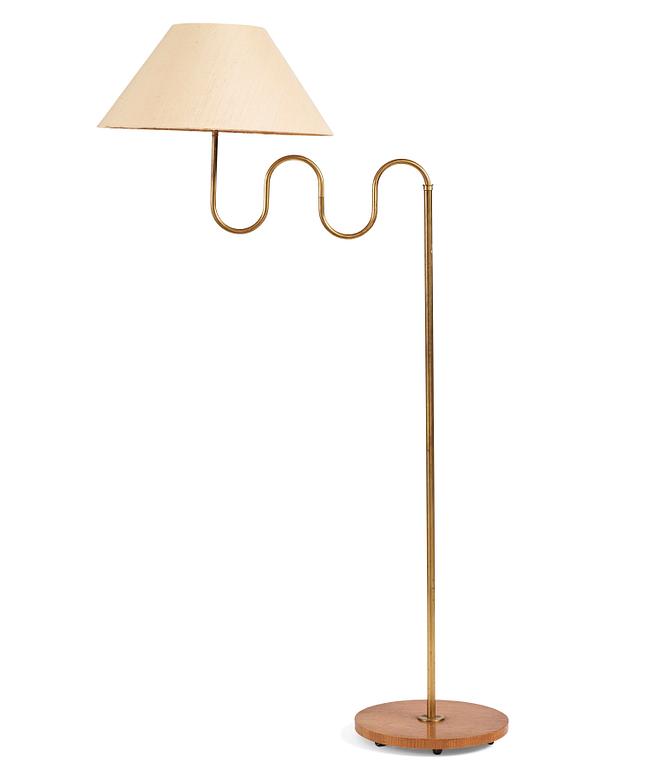 Harald Notini, golvlampa, modell "15335", Arvid Böhlmarks Lampfabrik, 1940-tal.