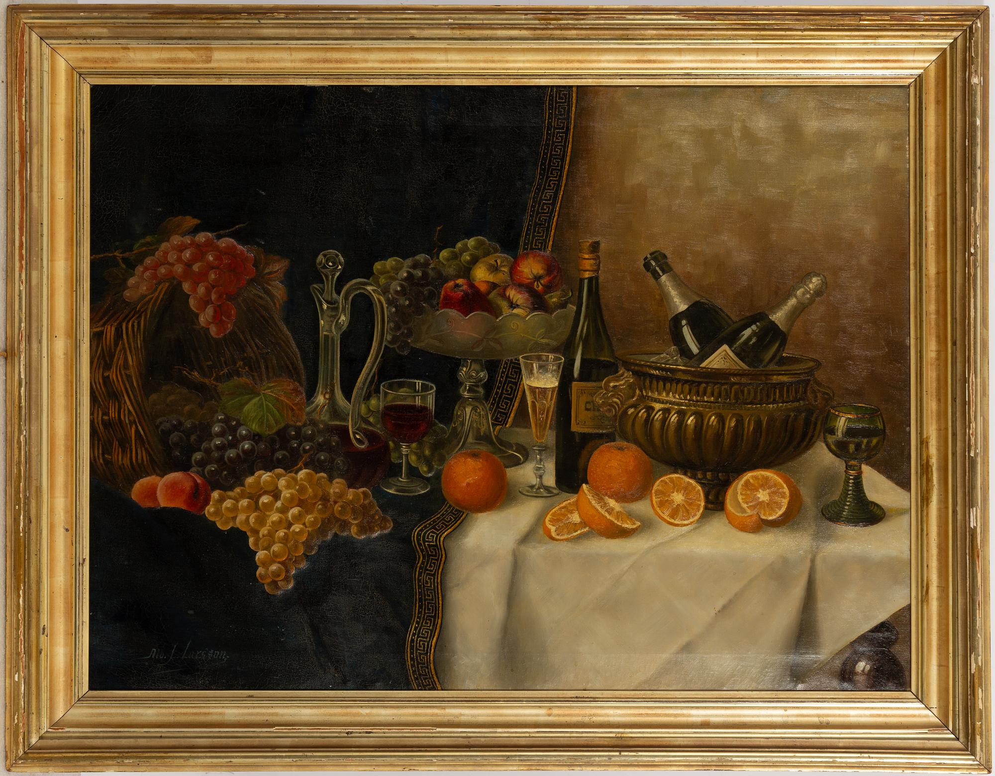 Albert Larsson, Still Life.