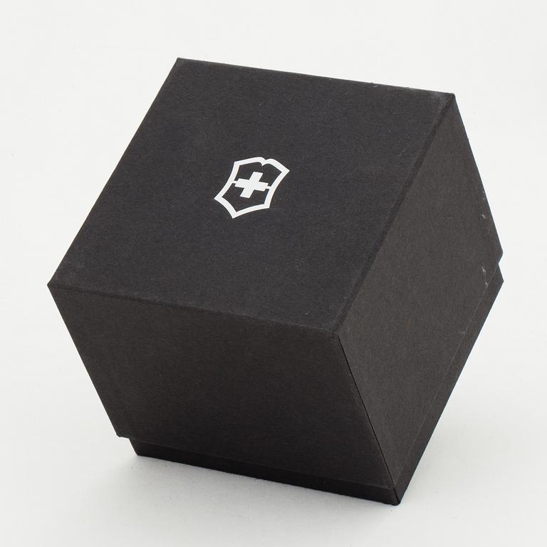 VICTORINOX, Swiss Army, Chrono Classic, "Tachymeter", chronograph, wristwatch, 42 mm.