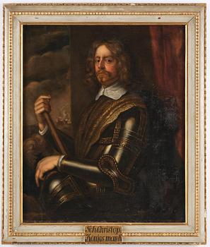 David Beck, attributed to, "Hans Christoffer von Königsmarck" (1600-1663).