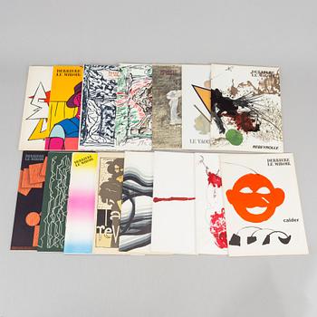 Fifteen Derrière le Miroir, published by Maeght, 1963-1979.