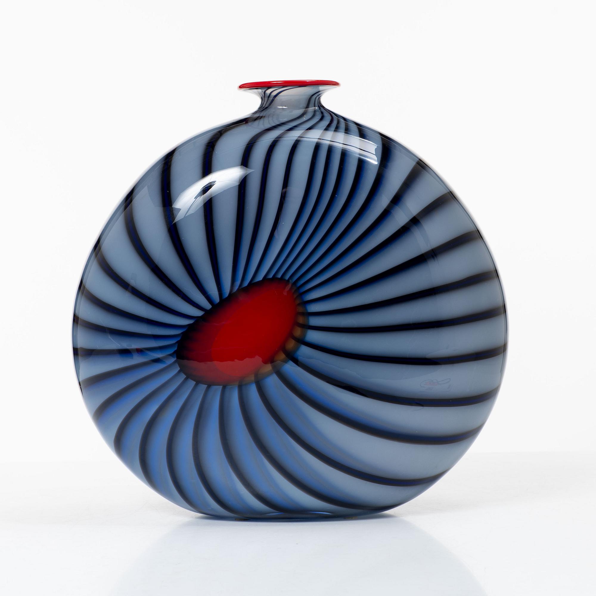 Sven-Åke Carlsson, Vase, Transjö, 1989.
