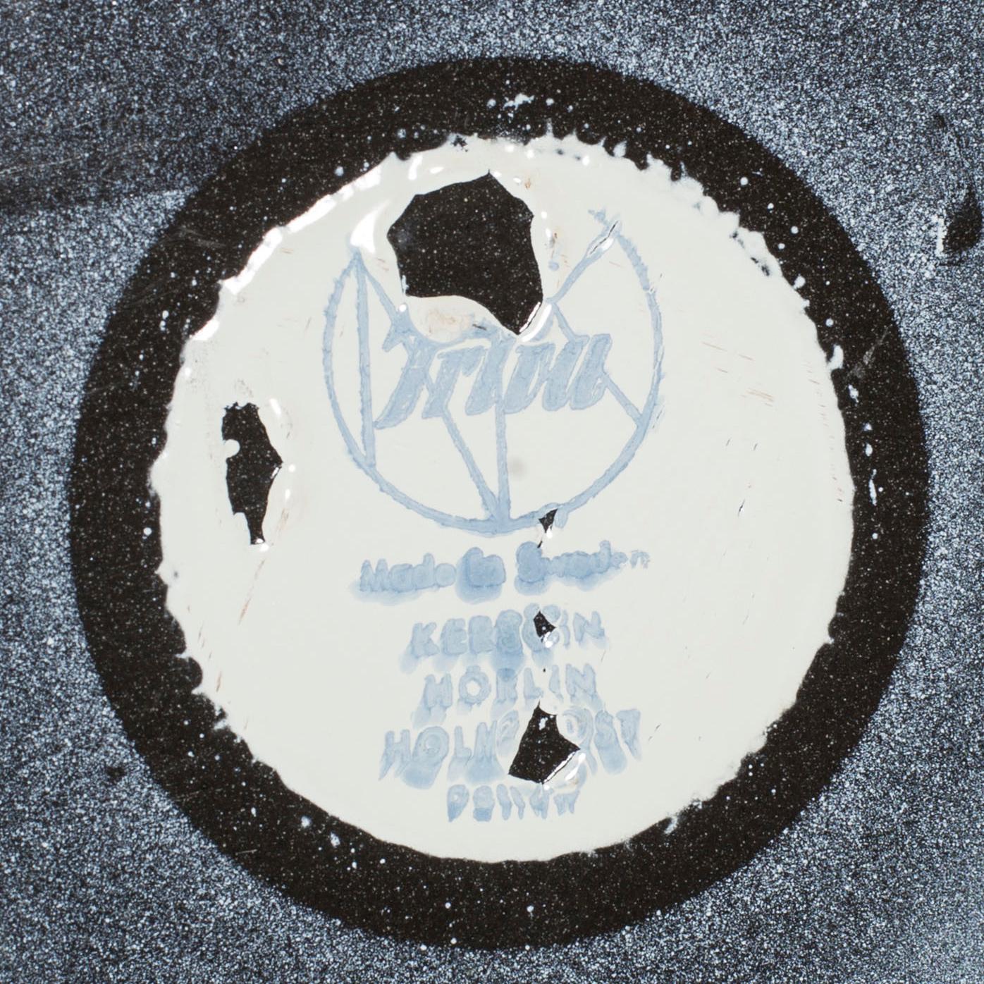 KERSTIN HÖRLIN-HOLMQUIST,table "Triva-sertien" Nordiska Kompaniet 1950's.